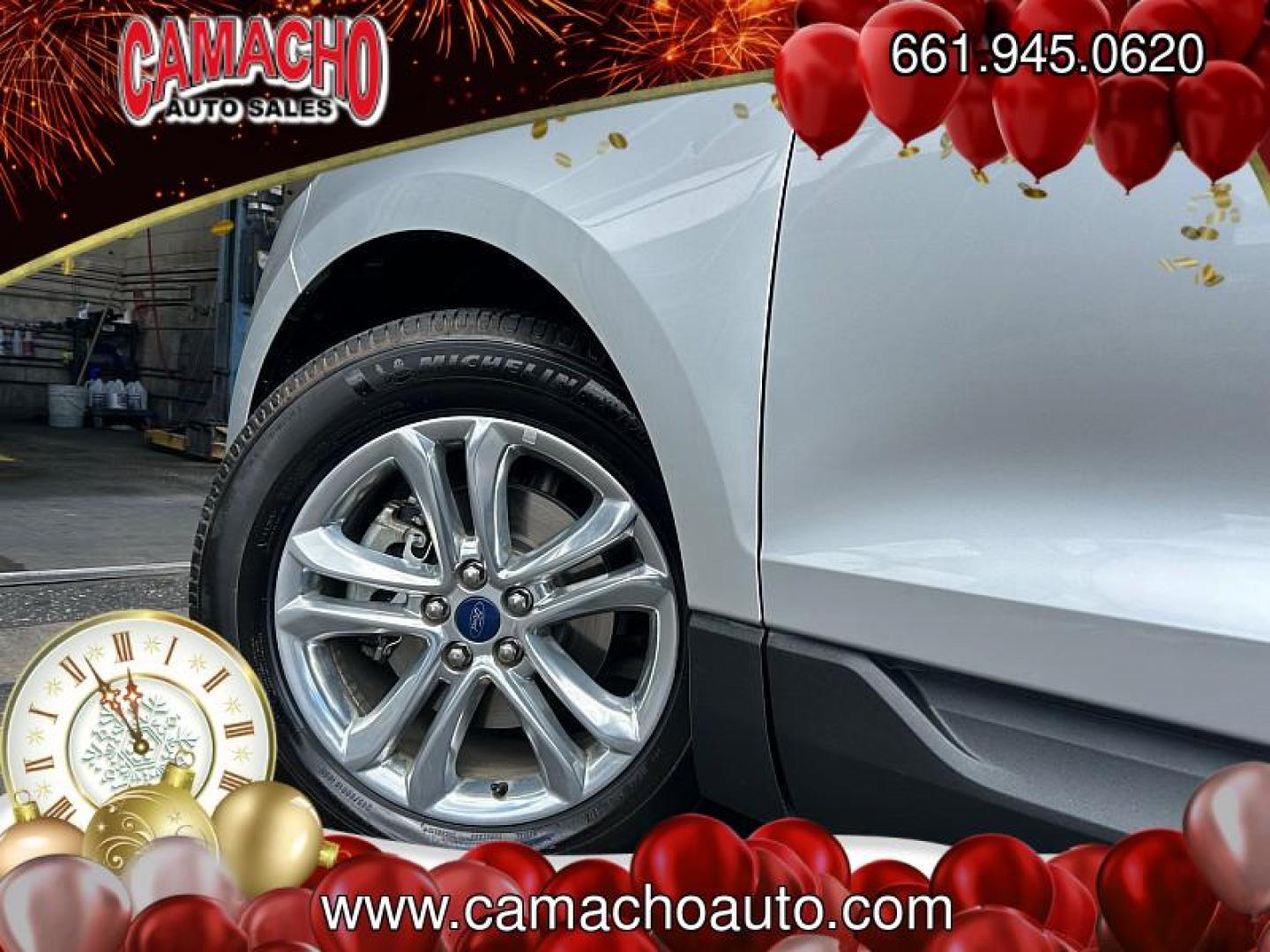 2018 GRAY Ford Edge (2FMPK3J93JB) with an 4-Cyl EcoBoost 2.0L engine, Auto 6-Spd SelShft transmission, located at 412 Auto Vista Drive, Palmdale, CA, 93551, (661) 945-0620, 34.592636, -118.136681 - Photo#10