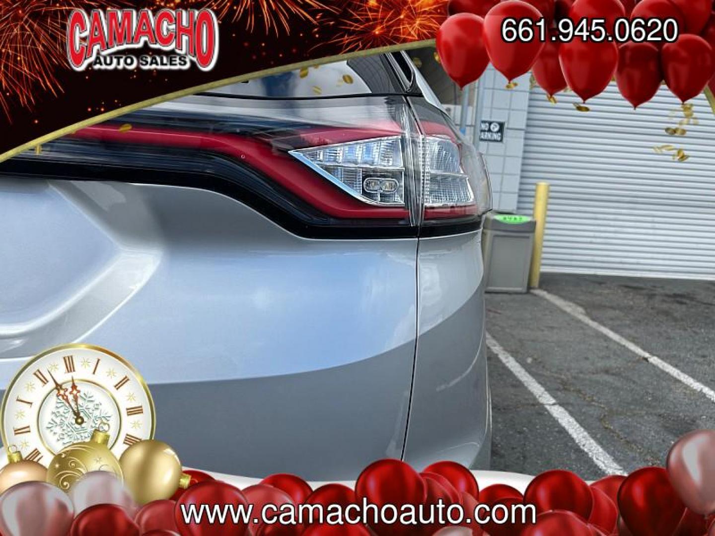 2018 GRAY Ford Edge (2FMPK3J93JB) with an 4-Cyl EcoBoost 2.0L engine, Auto 6-Spd SelShft transmission, located at 412 Auto Vista Drive, Palmdale, CA, 93551, (661) 945-0620, 34.592636, -118.136681 - Photo#12