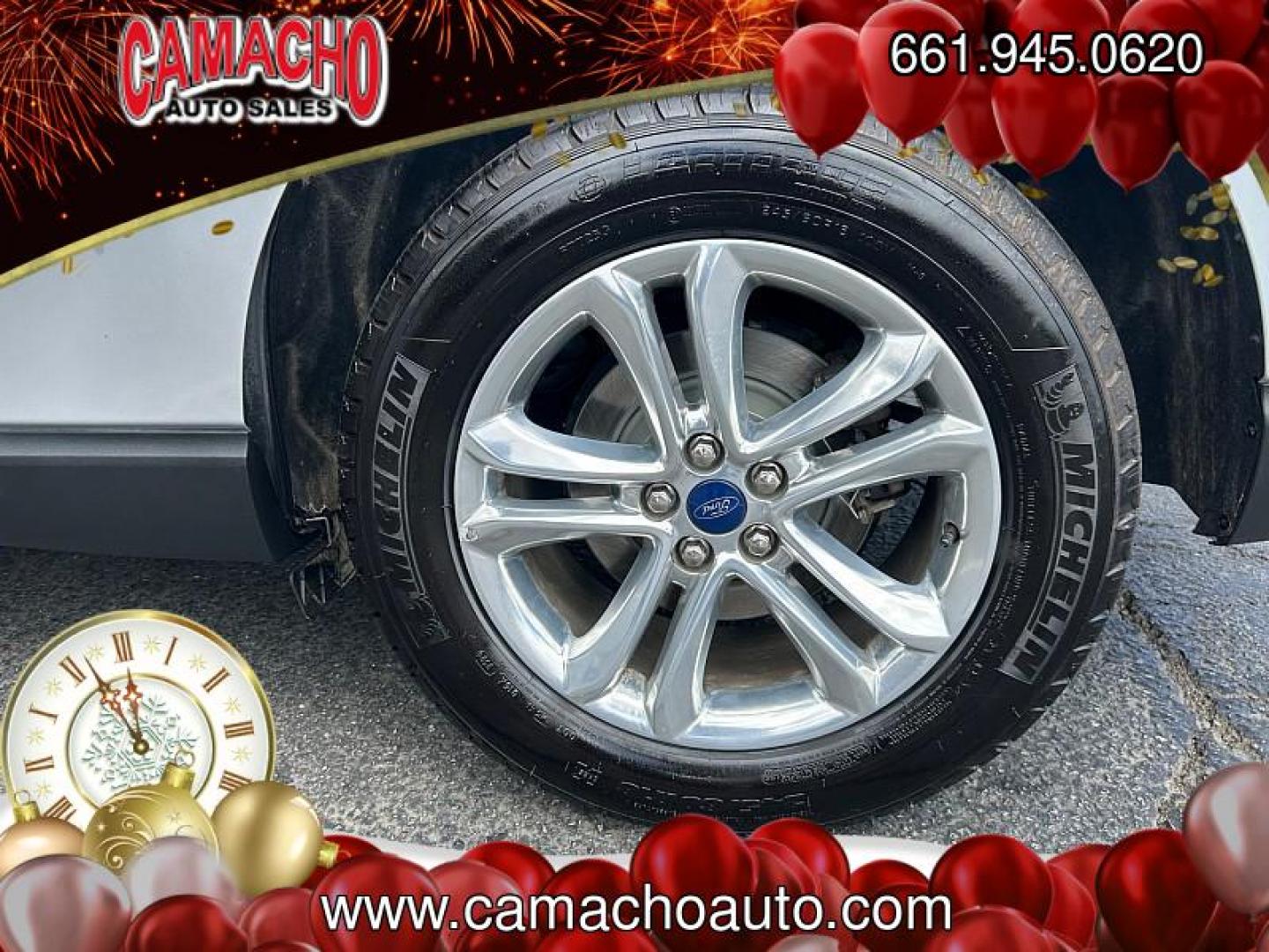 2018 GRAY Ford Edge (2FMPK3J93JB) with an 4-Cyl EcoBoost 2.0L engine, Auto 6-Spd SelShft transmission, located at 412 Auto Vista Drive, Palmdale, CA, 93551, (661) 945-0620, 34.592636, -118.136681 - Photo#13