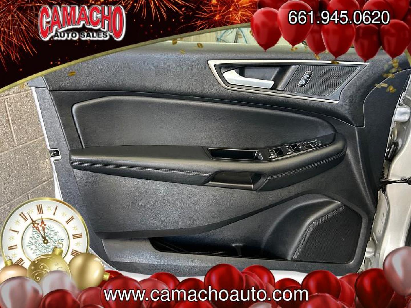2018 GRAY Ford Edge (2FMPK3J93JB) with an 4-Cyl EcoBoost 2.0L engine, Auto 6-Spd SelShft transmission, located at 412 Auto Vista Drive, Palmdale, CA, 93551, (661) 945-0620, 34.592636, -118.136681 - Photo#16