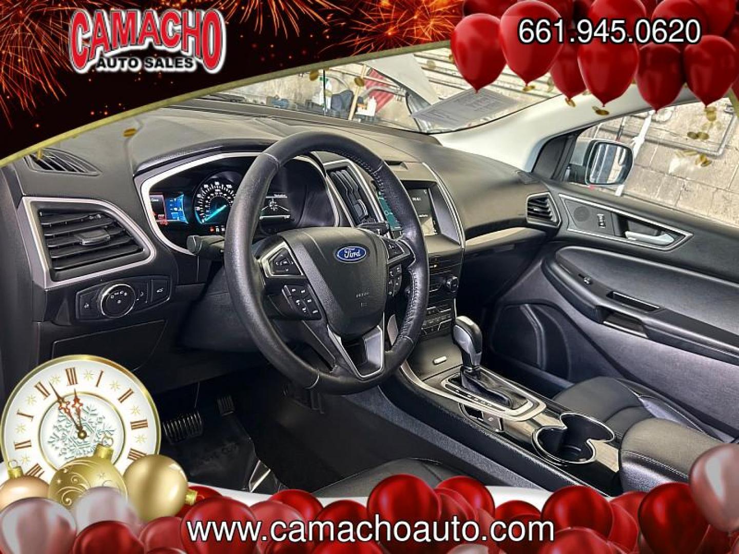 2018 GRAY Ford Edge (2FMPK3J93JB) with an 4-Cyl EcoBoost 2.0L engine, Auto 6-Spd SelShft transmission, located at 412 Auto Vista Drive, Palmdale, CA, 93551, (661) 945-0620, 34.592636, -118.136681 - Photo#17