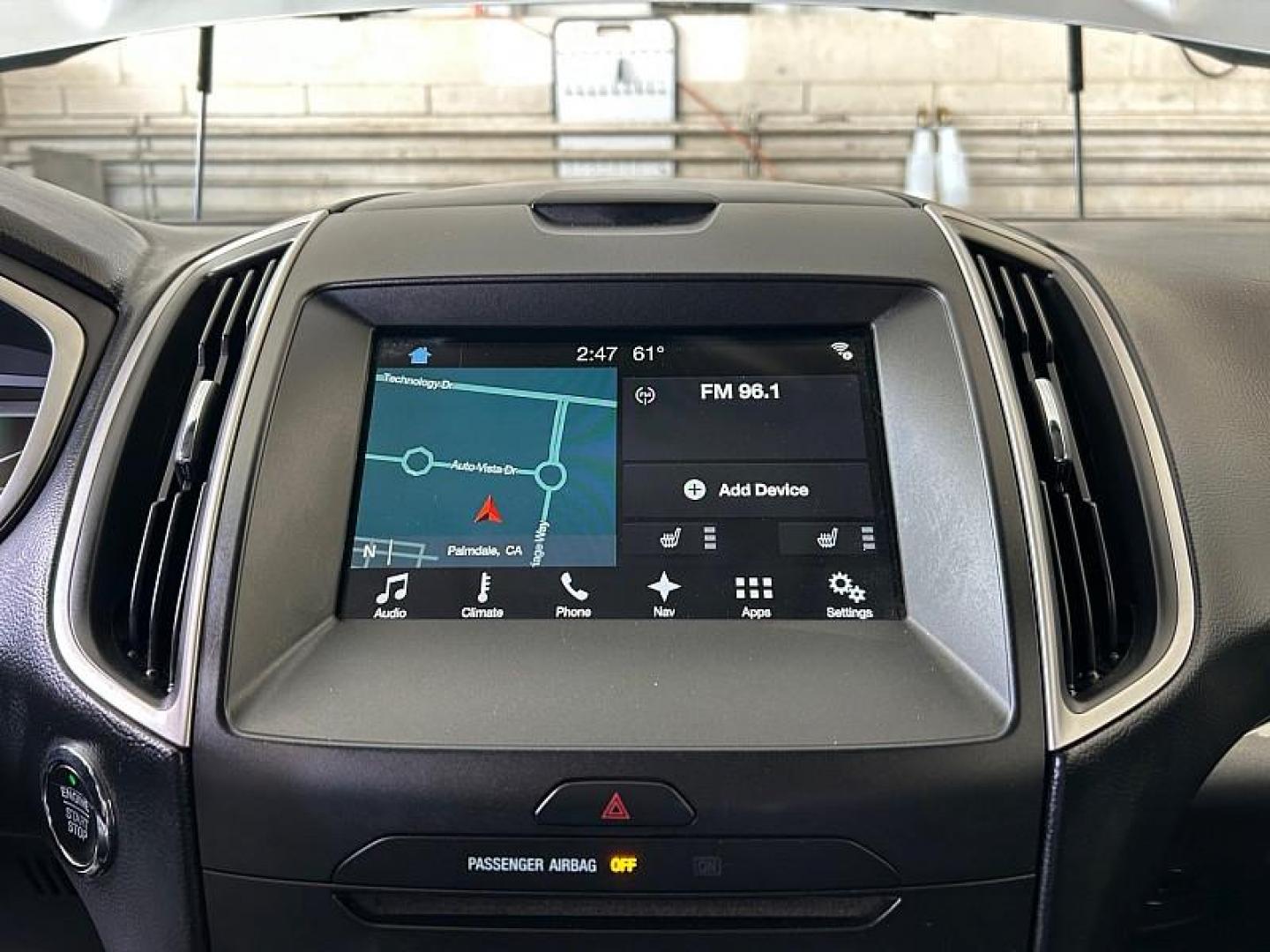 2018 GRAY Ford Edge (2FMPK3J93JB) with an 4-Cyl EcoBoost 2.0L engine, Auto 6-Spd SelShft transmission, located at 412 Auto Vista Drive, Palmdale, CA, 93551, (661) 945-0620, 34.592636, -118.136681 - Photo#20