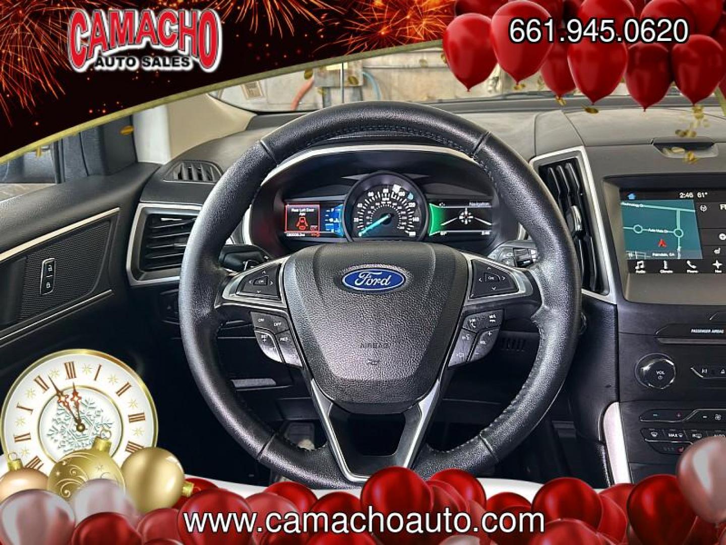 2018 GRAY Ford Edge (2FMPK3J93JB) with an 4-Cyl EcoBoost 2.0L engine, Auto 6-Spd SelShft transmission, located at 412 Auto Vista Drive, Palmdale, CA, 93551, (661) 945-0620, 34.592636, -118.136681 - Photo#21