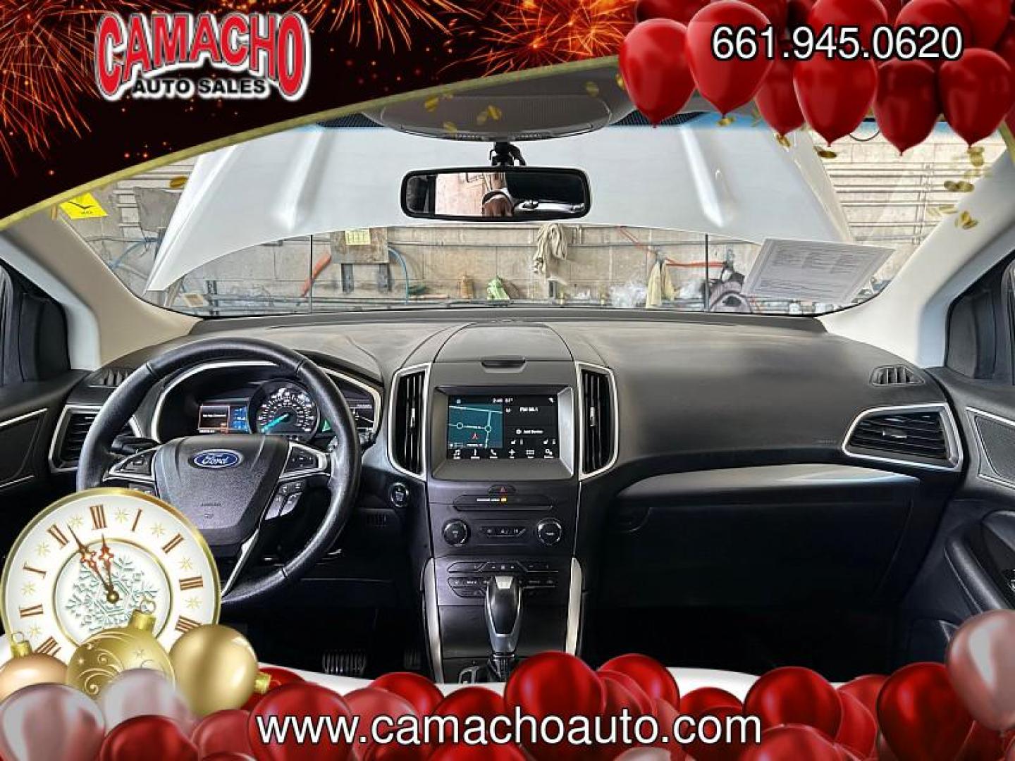 2018 GRAY Ford Edge (2FMPK3J93JB) with an 4-Cyl EcoBoost 2.0L engine, Auto 6-Spd SelShft transmission, located at 412 Auto Vista Drive, Palmdale, CA, 93551, (661) 945-0620, 34.592636, -118.136681 - Photo#22