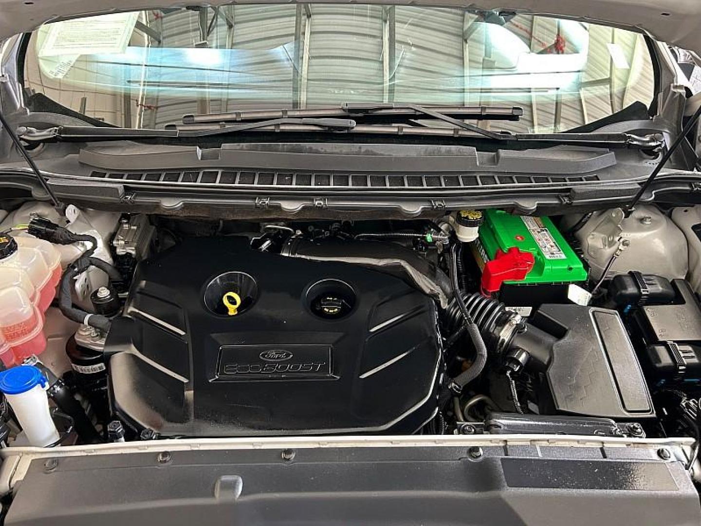 2018 GRAY Ford Edge (2FMPK3J93JB) with an 4-Cyl EcoBoost 2.0L engine, Auto 6-Spd SelShft transmission, located at 412 Auto Vista Drive, Palmdale, CA, 93551, (661) 945-0620, 34.592636, -118.136681 - Photo#25