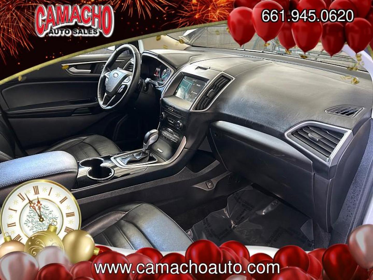 2018 GRAY Ford Edge (2FMPK3J93JB) with an 4-Cyl EcoBoost 2.0L engine, Auto 6-Spd SelShft transmission, located at 412 Auto Vista Drive, Palmdale, CA, 93551, (661) 945-0620, 34.592636, -118.136681 - Photo#28
