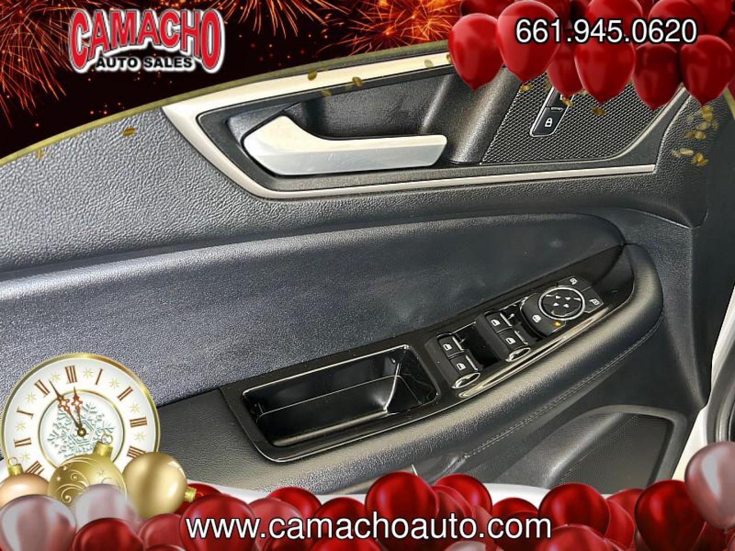 2018 GRAY Ford Edge (2FMPK3J93JB) with an 4-Cyl EcoBoost 2.0L engine, Auto 6-Spd SelShft transmission, located at 412 Auto Vista Drive, Palmdale, CA, 93551, (661) 945-0620, 34.592636, -118.136681 - Photo#29