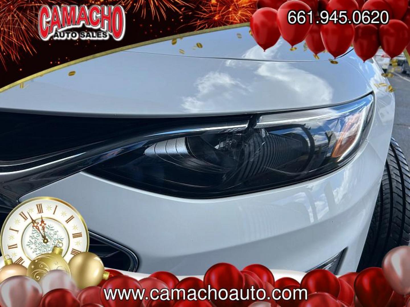 2024 WHITE Chevrolet Malibu (1G1ZD5ST5RF) with an 4-Cyl Turbo 1.5 Liter engine, Automatic CVT transmission, located at 412 Auto Vista Drive, Palmdale, CA, 93551, (661) 945-0620, 34.592636, -118.136681 - Photo#9