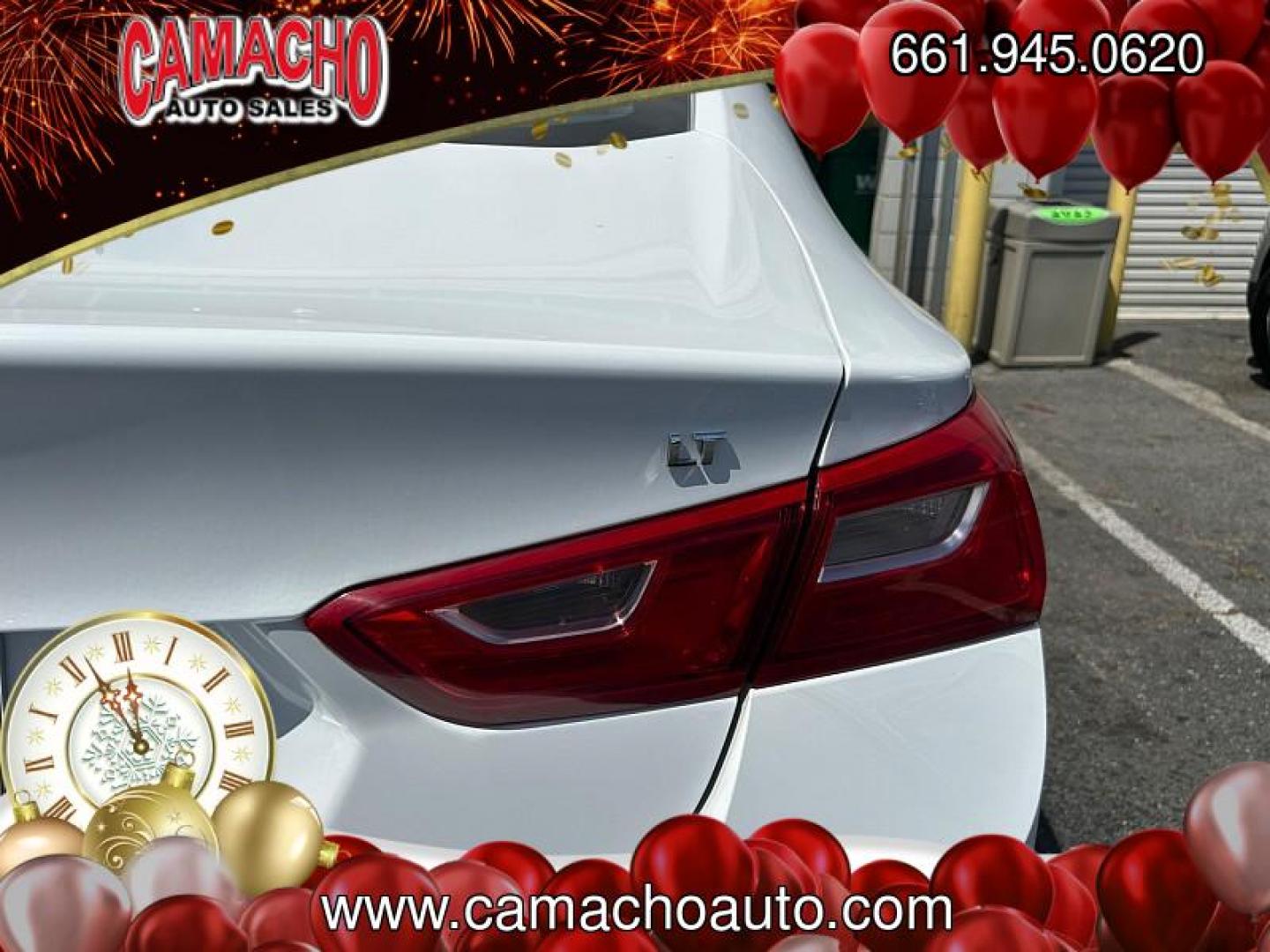 2024 WHITE Chevrolet Malibu (1G1ZD5ST5RF) with an 4-Cyl Turbo 1.5 Liter engine, Automatic CVT transmission, located at 412 Auto Vista Drive, Palmdale, CA, 93551, (661) 945-0620, 34.592636, -118.136681 - Photo#10