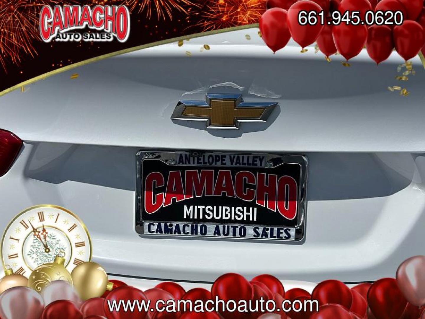 2024 WHITE Chevrolet Malibu (1G1ZD5ST5RF) with an 4-Cyl Turbo 1.5 Liter engine, Automatic CVT transmission, located at 412 Auto Vista Drive, Palmdale, CA, 93551, (661) 945-0620, 34.592636, -118.136681 - Photo#15