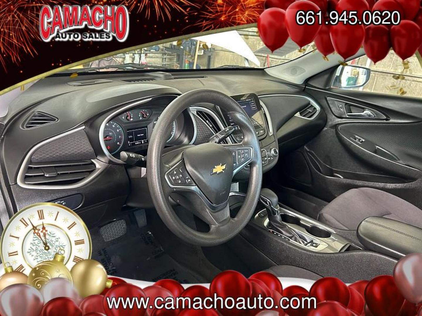 2024 WHITE Chevrolet Malibu (1G1ZD5ST5RF) with an 4-Cyl Turbo 1.5 Liter engine, Automatic CVT transmission, located at 412 Auto Vista Drive, Palmdale, CA, 93551, (661) 945-0620, 34.592636, -118.136681 - Photo#17
