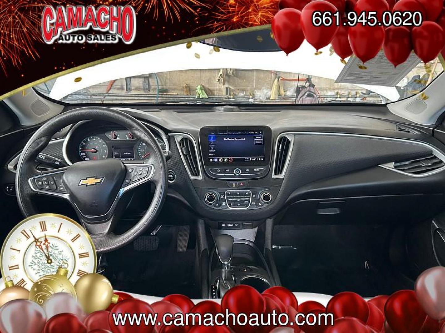 2024 WHITE Chevrolet Malibu (1G1ZD5ST5RF) with an 4-Cyl Turbo 1.5 Liter engine, Automatic CVT transmission, located at 412 Auto Vista Drive, Palmdale, CA, 93551, (661) 945-0620, 34.592636, -118.136681 - Photo#18
