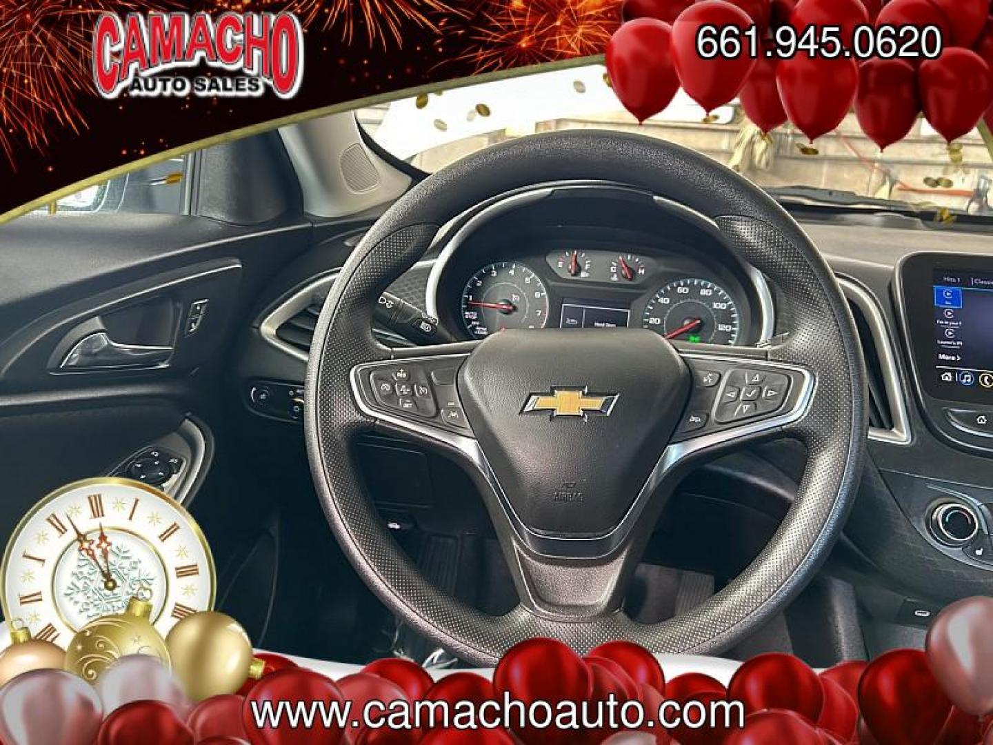 2024 WHITE Chevrolet Malibu (1G1ZD5ST5RF) with an 4-Cyl Turbo 1.5 Liter engine, Automatic CVT transmission, located at 412 Auto Vista Drive, Palmdale, CA, 93551, (661) 945-0620, 34.592636, -118.136681 - Photo#19
