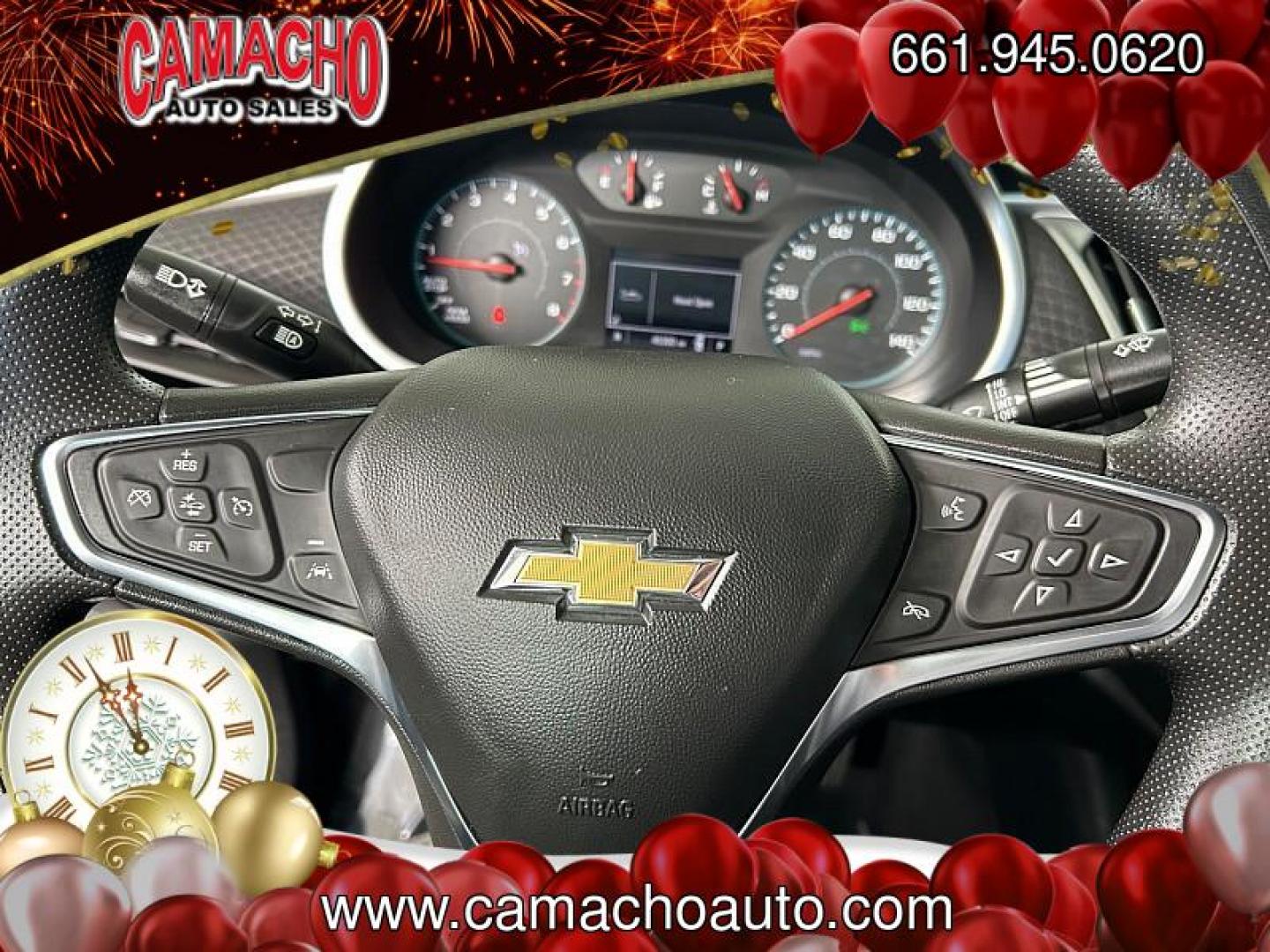 2024 WHITE Chevrolet Malibu (1G1ZD5ST5RF) with an 4-Cyl Turbo 1.5 Liter engine, Automatic CVT transmission, located at 412 Auto Vista Drive, Palmdale, CA, 93551, (661) 945-0620, 34.592636, -118.136681 - Photo#23