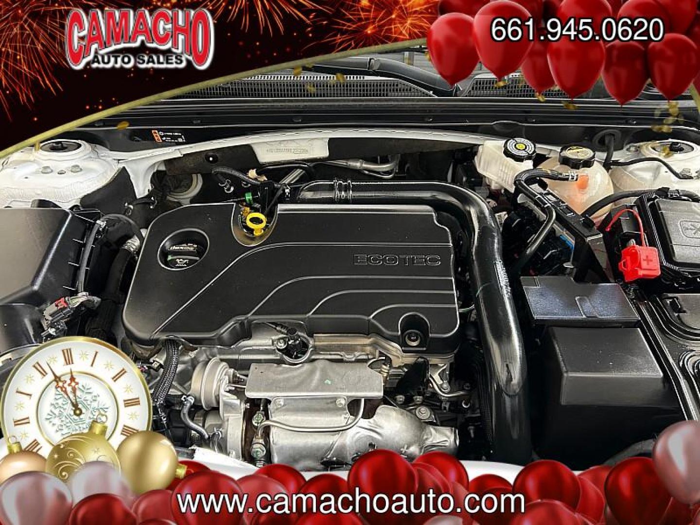 2024 WHITE Chevrolet Malibu (1G1ZD5ST5RF) with an 4-Cyl Turbo 1.5 Liter engine, Automatic CVT transmission, located at 412 Auto Vista Drive, Palmdale, CA, 93551, (661) 945-0620, 34.592636, -118.136681 - Photo#26