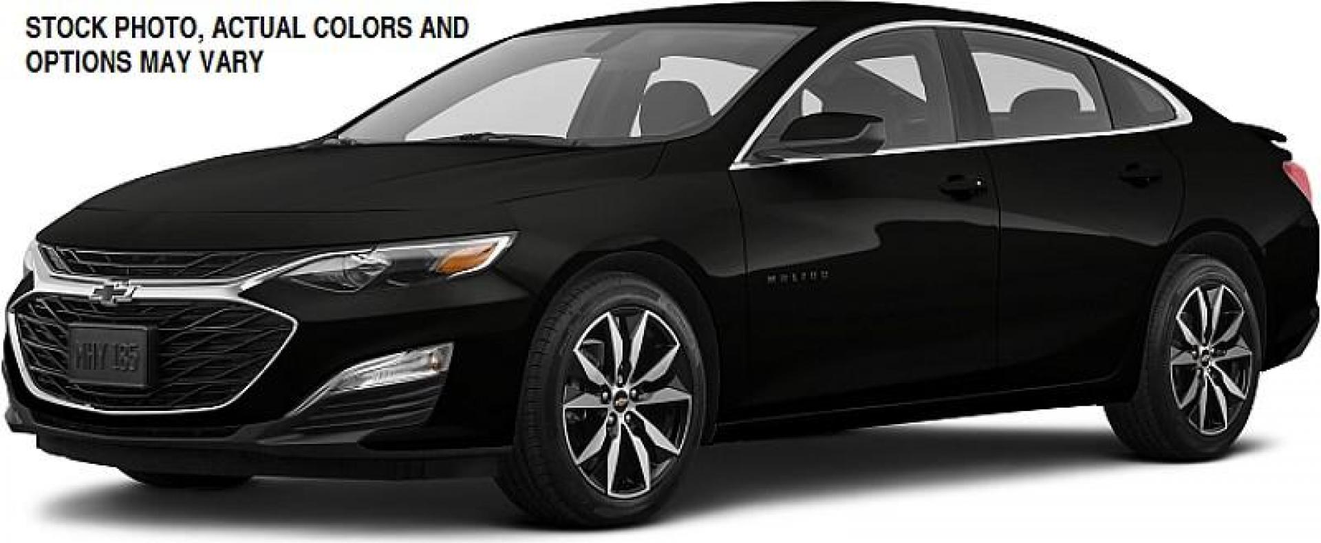 2023 BLACK Chevrolet Malibu (1G1ZD5ST6PF) with an 4-Cyl Turbo 1.5 Liter engine, Automatic CVT transmission, located at 412 Auto Vista Drive, Palmdale, CA, 93551, (661) 945-0620, 34.592636, -118.136681 - Photo#0