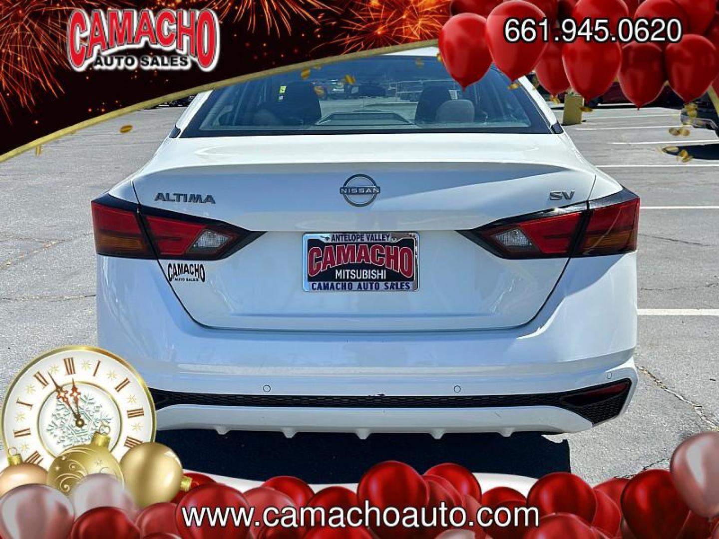 2023 WHITE Nissan Altima (1N4BL4DV1PN) with an 4-Cyl 2.5 Liter engine, Automatic Xtronic CVT transmission, located at 412 Auto Vista Drive, Palmdale, CA, 93551, (661) 945-0620, 34.592636, -118.136681 - Photo#6