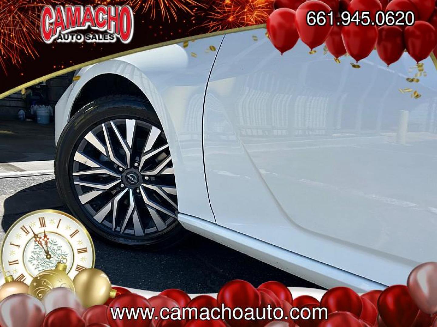 2023 WHITE Nissan Altima (1N4BL4DV1PN) with an 4-Cyl 2.5 Liter engine, Automatic Xtronic CVT transmission, located at 412 Auto Vista Drive, Palmdale, CA, 93551, (661) 945-0620, 34.592636, -118.136681 - Photo#11