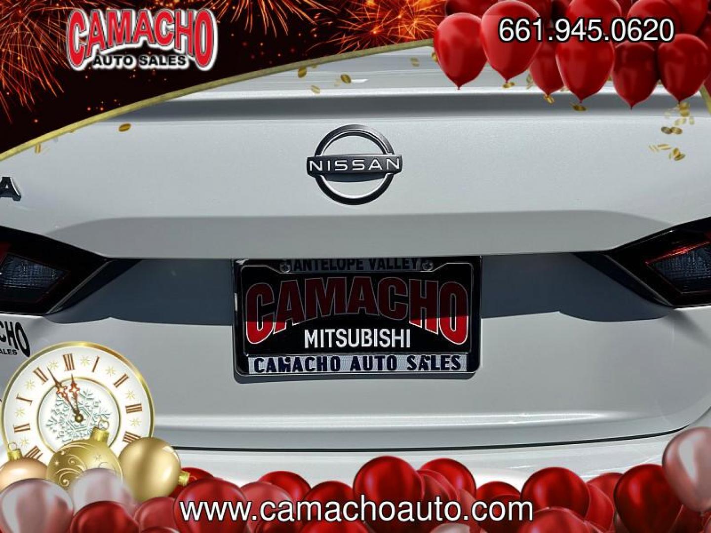 2023 WHITE Nissan Altima (1N4BL4DV1PN) with an 4-Cyl 2.5 Liter engine, Automatic Xtronic CVT transmission, located at 412 Auto Vista Drive, Palmdale, CA, 93551, (661) 945-0620, 34.592636, -118.136681 - Photo#12