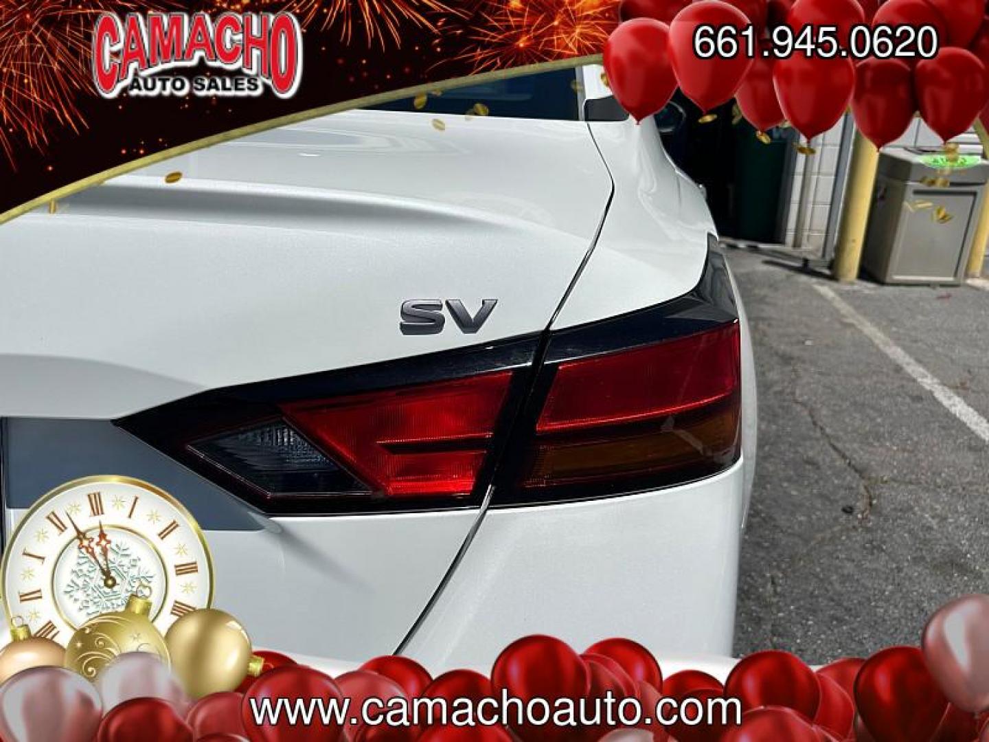2023 WHITE Nissan Altima (1N4BL4DV1PN) with an 4-Cyl 2.5 Liter engine, Automatic Xtronic CVT transmission, located at 412 Auto Vista Drive, Palmdale, CA, 93551, (661) 945-0620, 34.592636, -118.136681 - Photo#13