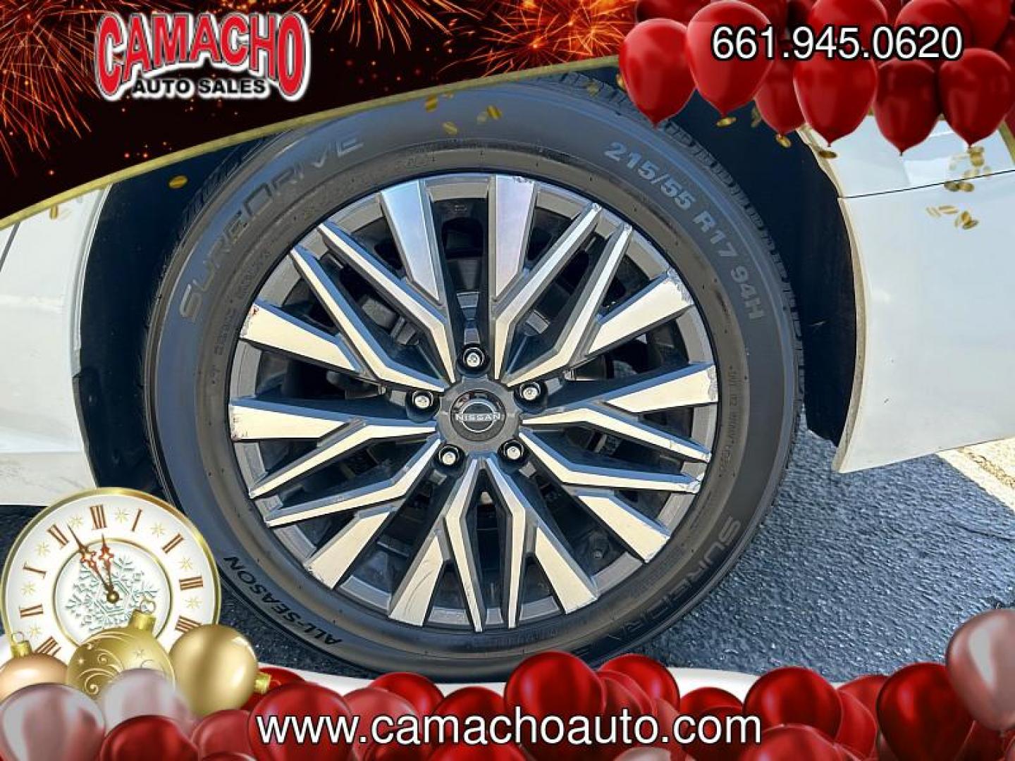 2023 WHITE Nissan Altima (1N4BL4DV1PN) with an 4-Cyl 2.5 Liter engine, Automatic Xtronic CVT transmission, located at 412 Auto Vista Drive, Palmdale, CA, 93551, (661) 945-0620, 34.592636, -118.136681 - Photo#14