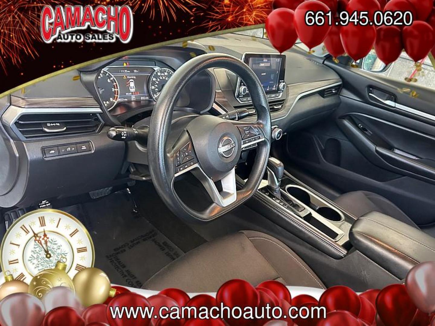2023 WHITE Nissan Altima (1N4BL4DV1PN) with an 4-Cyl 2.5 Liter engine, Automatic Xtronic CVT transmission, located at 412 Auto Vista Drive, Palmdale, CA, 93551, (661) 945-0620, 34.592636, -118.136681 - Photo#18