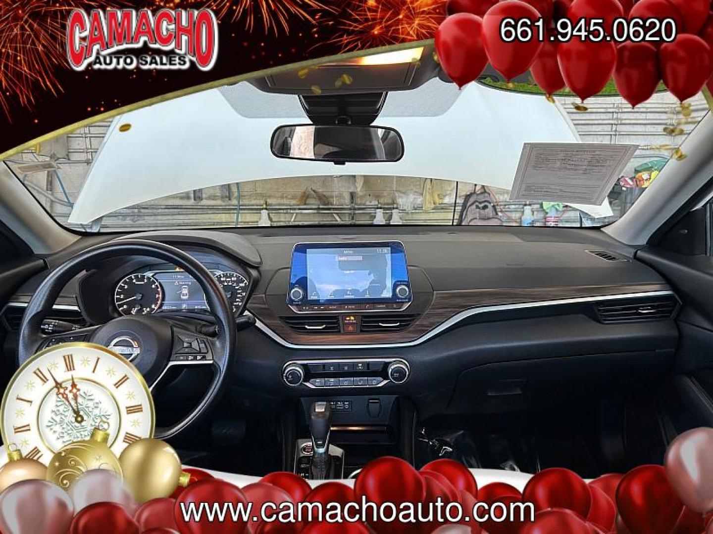 2023 WHITE Nissan Altima (1N4BL4DV1PN) with an 4-Cyl 2.5 Liter engine, Automatic Xtronic CVT transmission, located at 412 Auto Vista Drive, Palmdale, CA, 93551, (661) 945-0620, 34.592636, -118.136681 - Photo#19