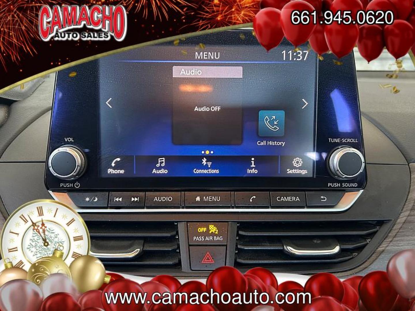 2023 WHITE Nissan Altima (1N4BL4DV1PN) with an 4-Cyl 2.5 Liter engine, Automatic Xtronic CVT transmission, located at 412 Auto Vista Drive, Palmdale, CA, 93551, (661) 945-0620, 34.592636, -118.136681 - Photo#23