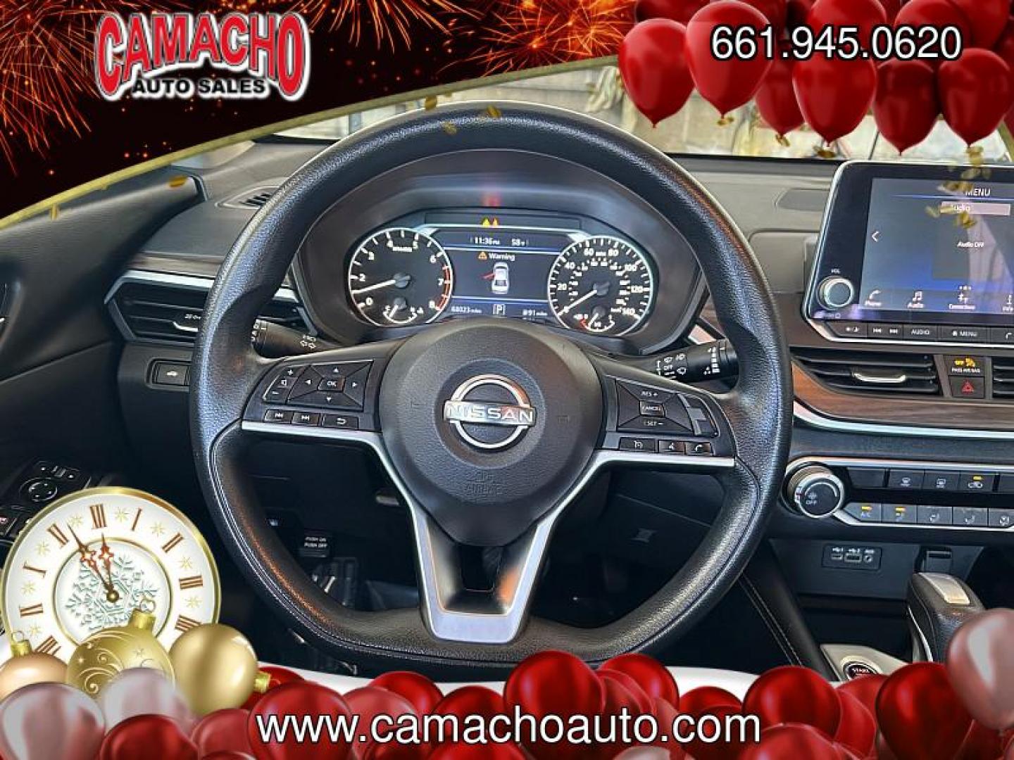 2023 WHITE Nissan Altima (1N4BL4DV1PN) with an 4-Cyl 2.5 Liter engine, Automatic Xtronic CVT transmission, located at 412 Auto Vista Drive, Palmdale, CA, 93551, (661) 945-0620, 34.592636, -118.136681 - Photo#24