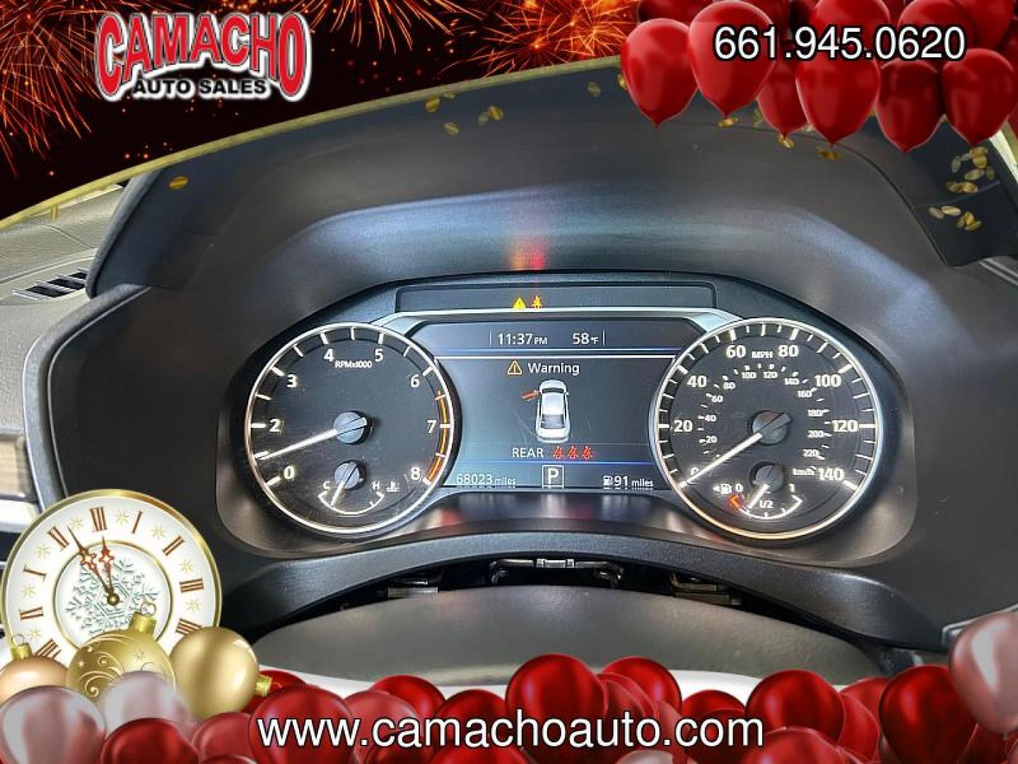 2023 WHITE Nissan Altima (1N4BL4DV1PN) with an 4-Cyl 2.5 Liter engine, Automatic Xtronic CVT transmission, located at 412 Auto Vista Drive, Palmdale, CA, 93551, (661) 945-0620, 34.592636, -118.136681 - Photo#25