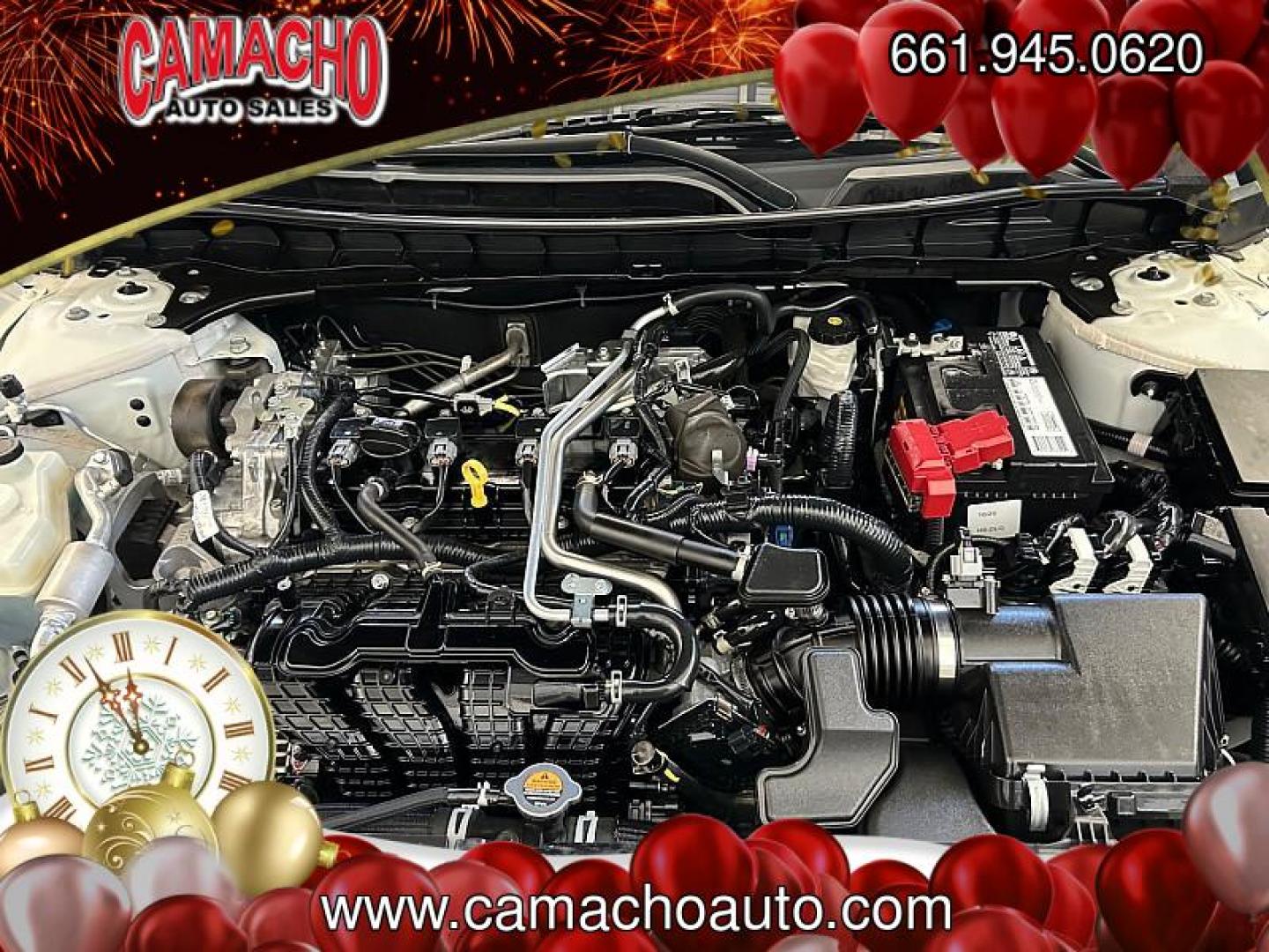 2023 WHITE Nissan Altima (1N4BL4DV1PN) with an 4-Cyl 2.5 Liter engine, Automatic Xtronic CVT transmission, located at 412 Auto Vista Drive, Palmdale, CA, 93551, (661) 945-0620, 34.592636, -118.136681 - Photo#26