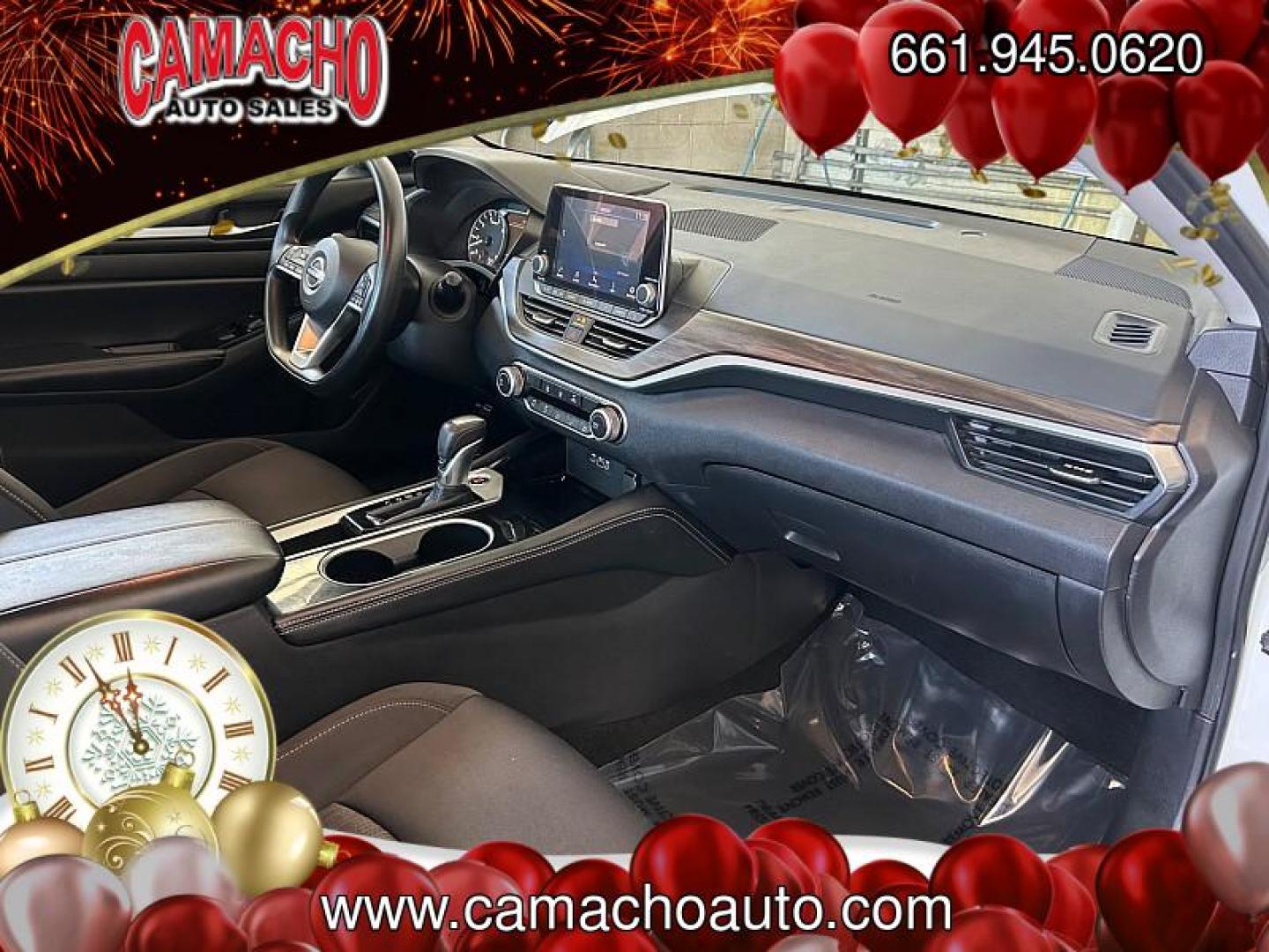 2023 WHITE Nissan Altima (1N4BL4DV1PN) with an 4-Cyl 2.5 Liter engine, Automatic Xtronic CVT transmission, located at 412 Auto Vista Drive, Palmdale, CA, 93551, (661) 945-0620, 34.592636, -118.136681 - Photo#29