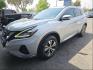2021 SILVER Nissan Murano (5N1AZ2BJXMC) with an V6 3.5 Liter engine, Automatic Xtronic CVT transmission, located at 412 Auto Vista Drive, Palmdale, CA, 93551, (661) 945-0620, 34.592636, -118.136681 - Photo#0