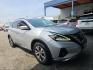 2021 SILVER Nissan Murano (5N1AZ2BJXMC) with an V6 3.5 Liter engine, Automatic Xtronic CVT transmission, located at 412 Auto Vista Drive, Palmdale, CA, 93551, (661) 945-0620, 34.592636, -118.136681 - Photo#1