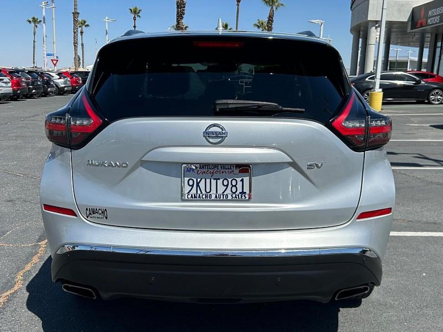 2021 SILVER Nissan Murano (5N1AZ2BJXMC) with an V6 3.5 Liter engine, Automatic Xtronic CVT transmission, located at 412 Auto Vista Drive, Palmdale, CA, 93551, (661) 945-0620, 34.592636, -118.136681 - Photo#4