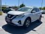 2021 SILVER Nissan Murano (5N1AZ2BJXMC) with an V6 3.5 Liter engine, Automatic Xtronic CVT transmission, located at 412 Auto Vista Drive, Palmdale, CA, 93551, (661) 945-0620, 34.592636, -118.136681 - Photo#7