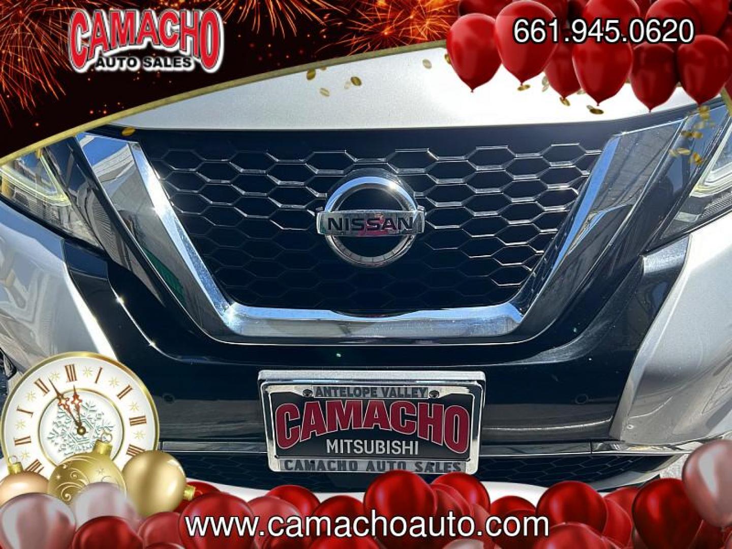2021 SILVER Nissan Murano (5N1AZ2BJXMC) with an V6 3.5 Liter engine, Automatic Xtronic CVT transmission, located at 412 Auto Vista Drive, Palmdale, CA, 93551, (661) 945-0620, 34.592636, -118.136681 - Photo#8