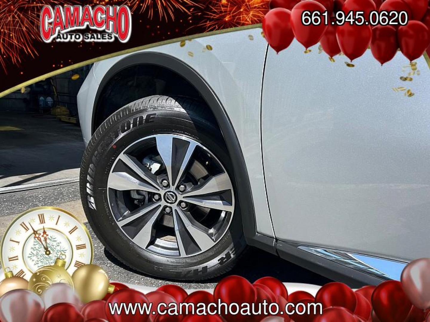 2021 SILVER Nissan Murano (5N1AZ2BJXMC) with an V6 3.5 Liter engine, Automatic Xtronic CVT transmission, located at 412 Auto Vista Drive, Palmdale, CA, 93551, (661) 945-0620, 34.592636, -118.136681 - Photo#14