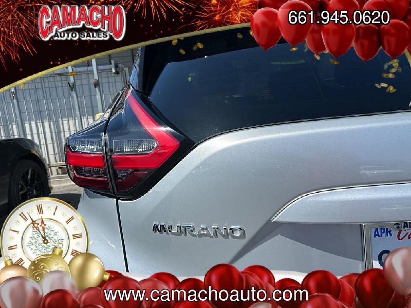 2021 SILVER Nissan Murano (5N1AZ2BJXMC) with an V6 3.5 Liter engine, Automatic Xtronic CVT transmission, located at 412 Auto Vista Drive, Palmdale, CA, 93551, (661) 945-0620, 34.592636, -118.136681 - Photo#15