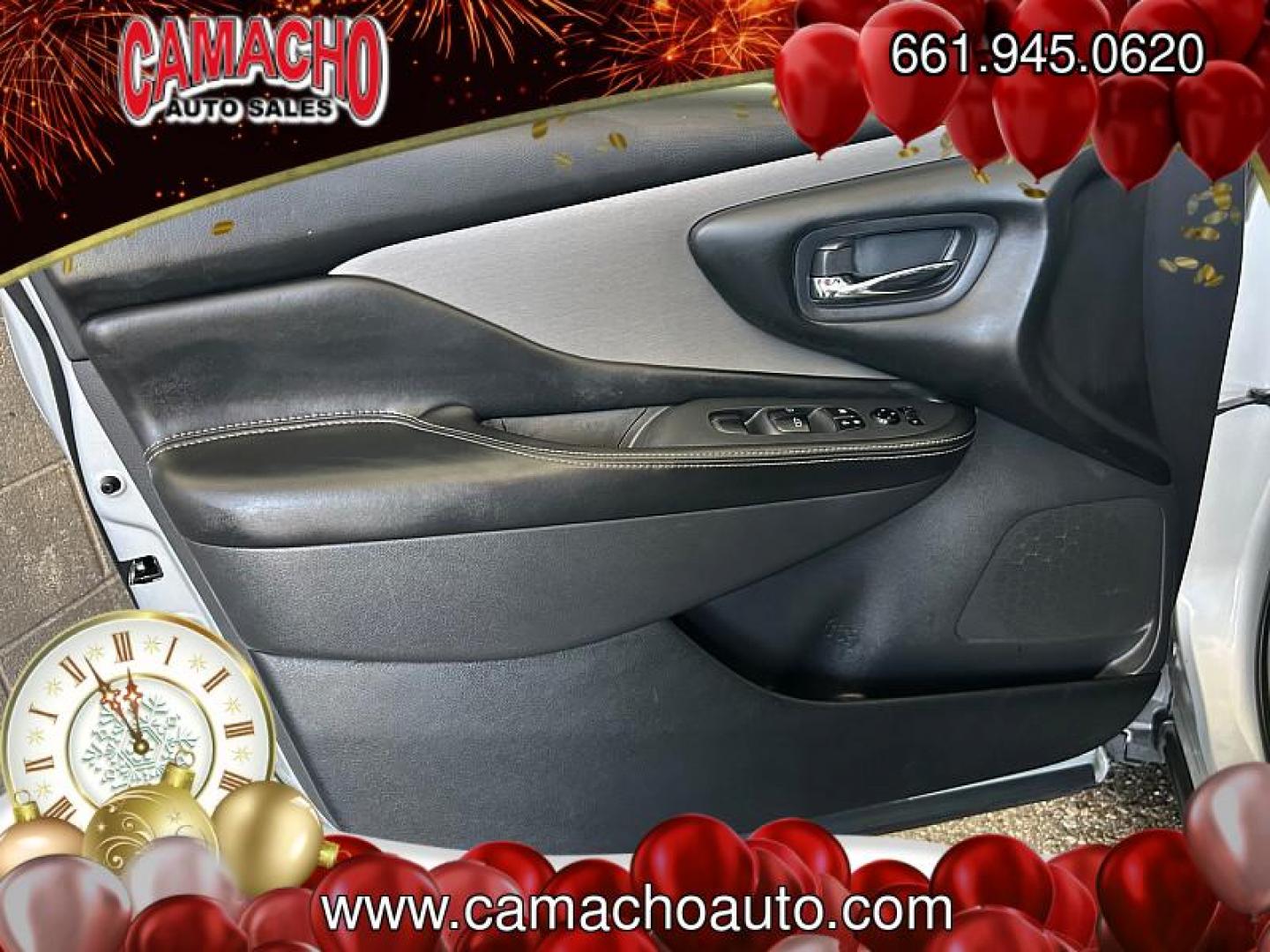 2021 SILVER Nissan Murano (5N1AZ2BJXMC) with an V6 3.5 Liter engine, Automatic Xtronic CVT transmission, located at 412 Auto Vista Drive, Palmdale, CA, 93551, (661) 945-0620, 34.592636, -118.136681 - Photo#16