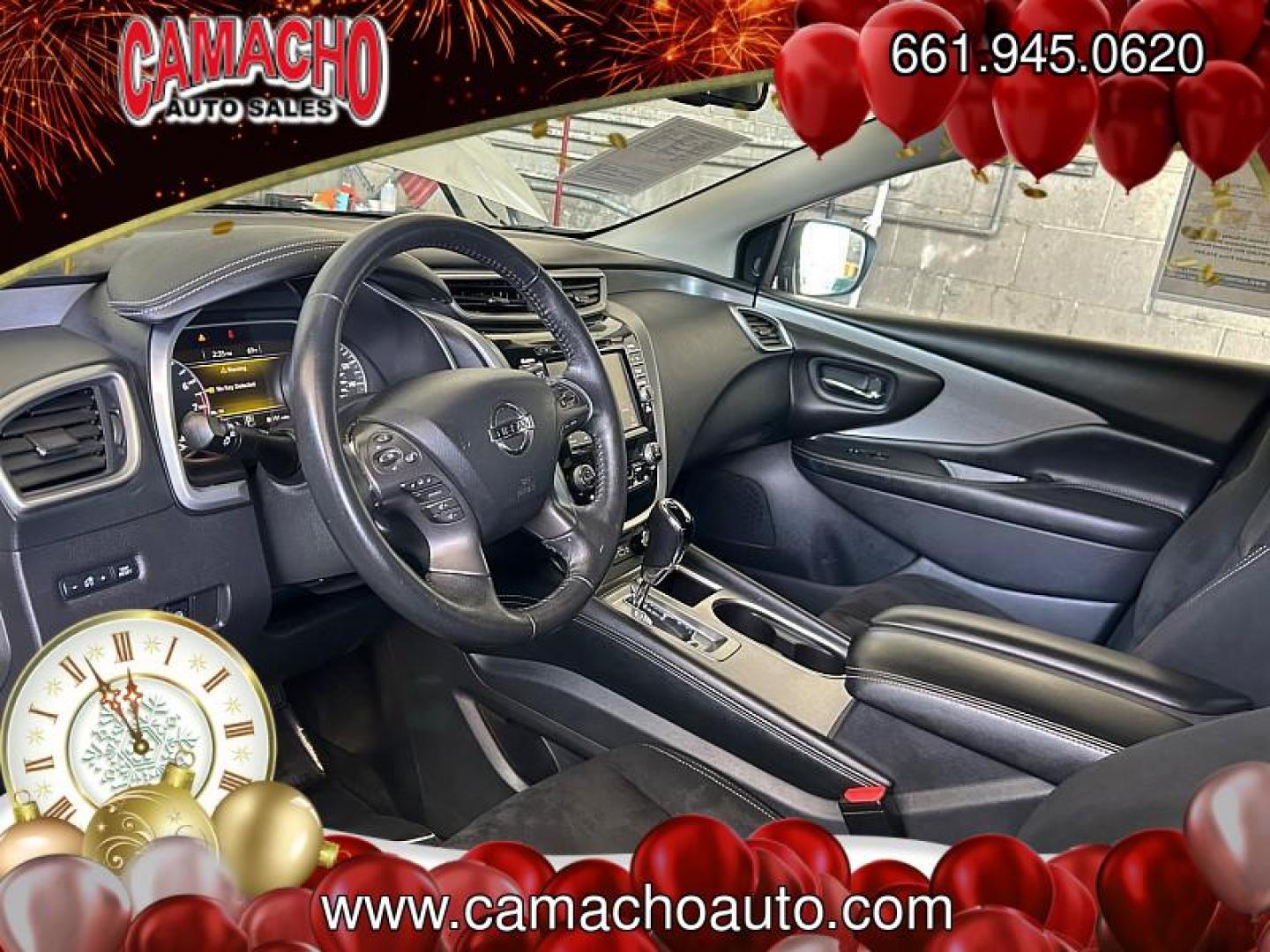 2021 SILVER Nissan Murano (5N1AZ2BJXMC) with an V6 3.5 Liter engine, Automatic Xtronic CVT transmission, located at 412 Auto Vista Drive, Palmdale, CA, 93551, (661) 945-0620, 34.592636, -118.136681 - Photo#17