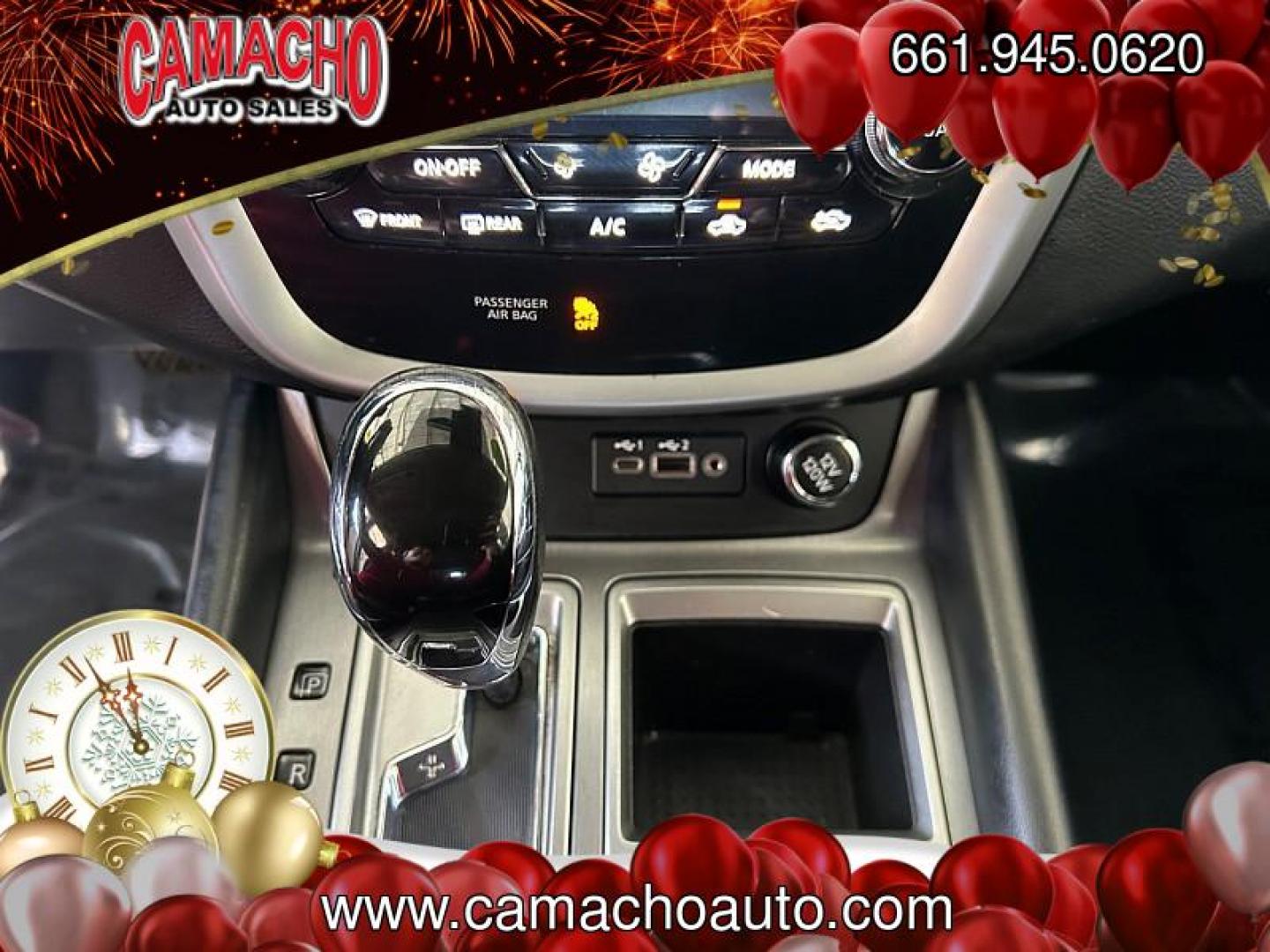 2021 SILVER Nissan Murano (5N1AZ2BJXMC) with an V6 3.5 Liter engine, Automatic Xtronic CVT transmission, located at 412 Auto Vista Drive, Palmdale, CA, 93551, (661) 945-0620, 34.592636, -118.136681 - Photo#19
