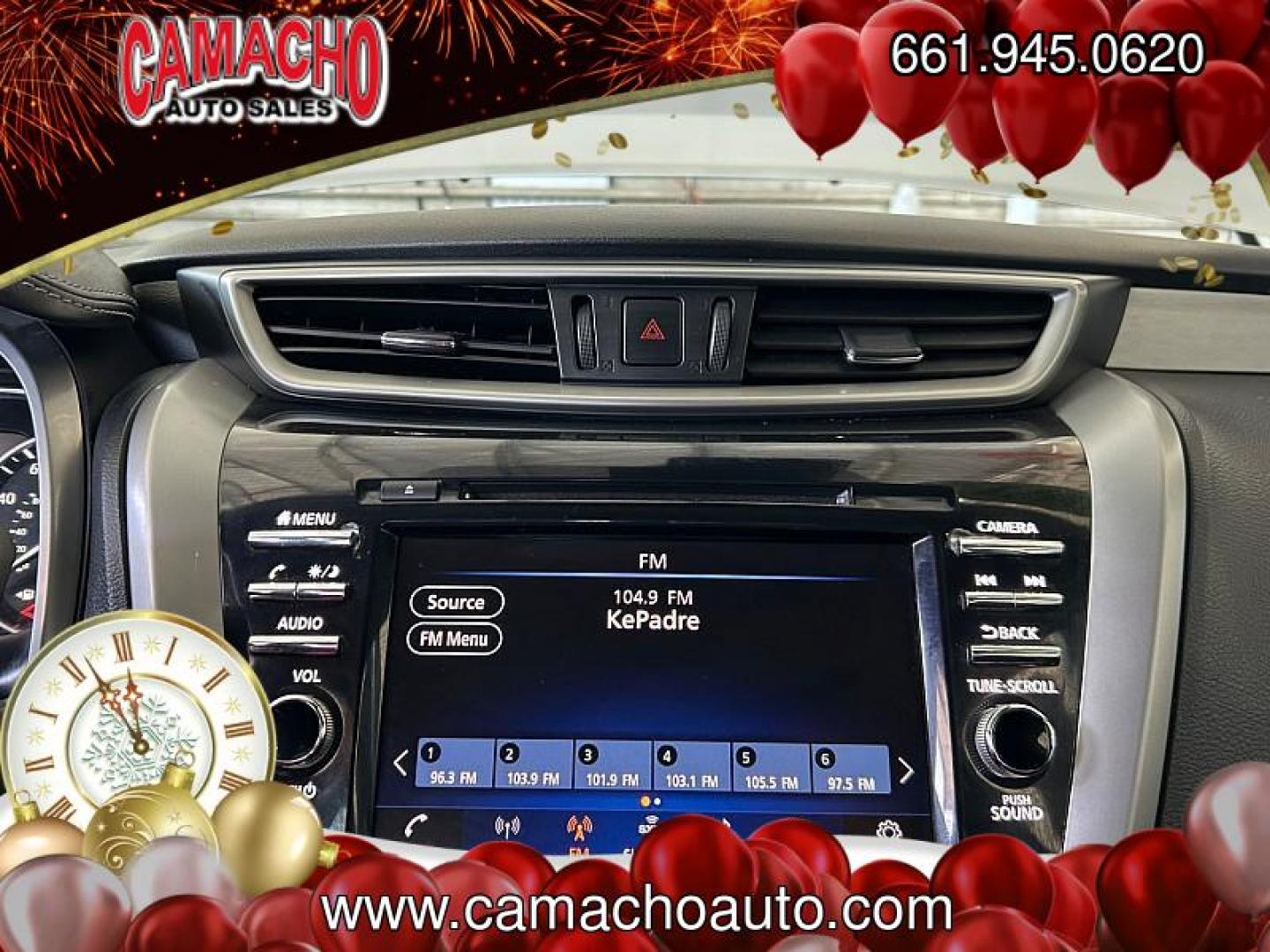 2021 SILVER Nissan Murano (5N1AZ2BJXMC) with an V6 3.5 Liter engine, Automatic Xtronic CVT transmission, located at 412 Auto Vista Drive, Palmdale, CA, 93551, (661) 945-0620, 34.592636, -118.136681 - Photo#20