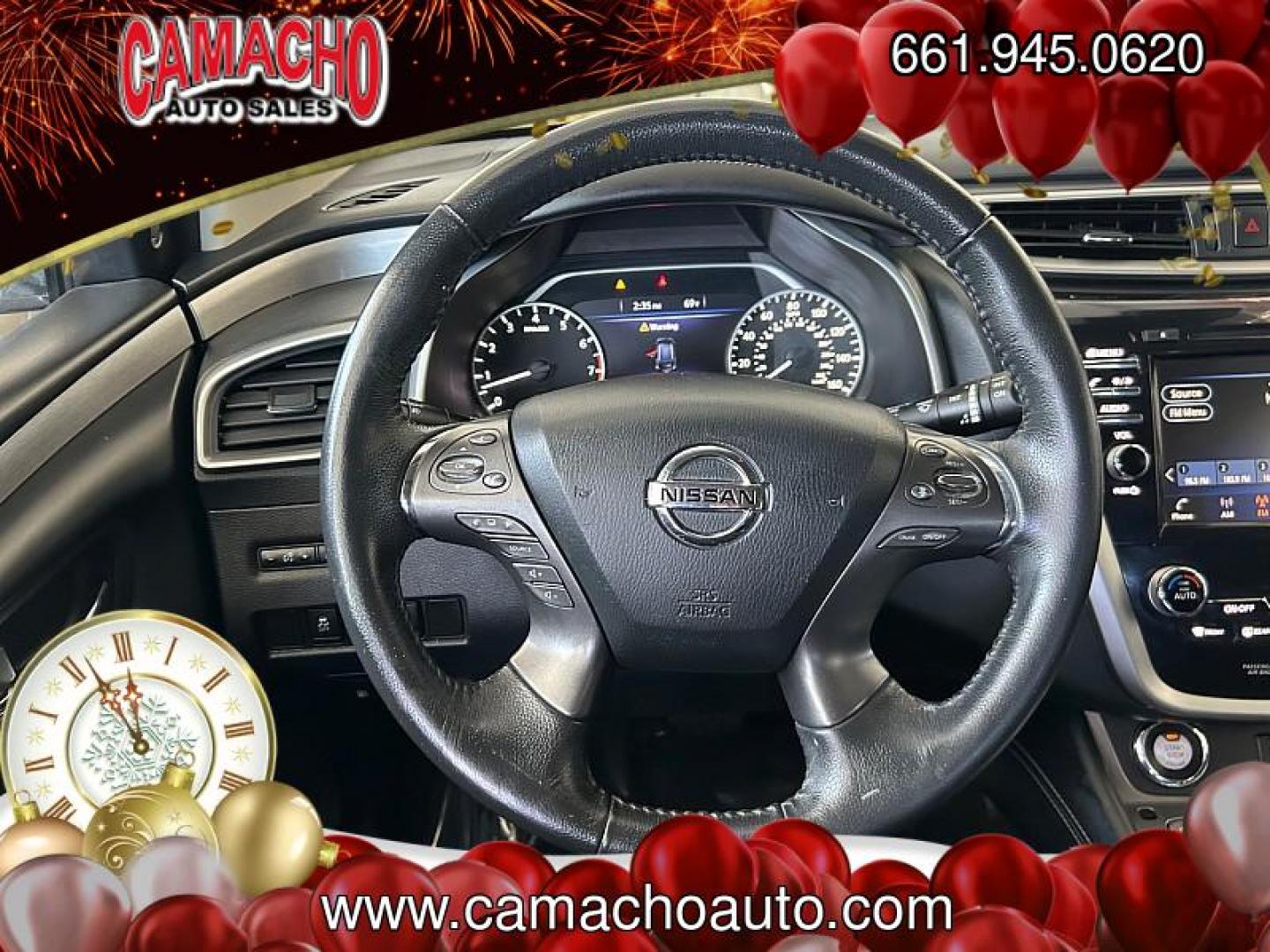 2021 SILVER Nissan Murano (5N1AZ2BJXMC) with an V6 3.5 Liter engine, Automatic Xtronic CVT transmission, located at 412 Auto Vista Drive, Palmdale, CA, 93551, (661) 945-0620, 34.592636, -118.136681 - Photo#21