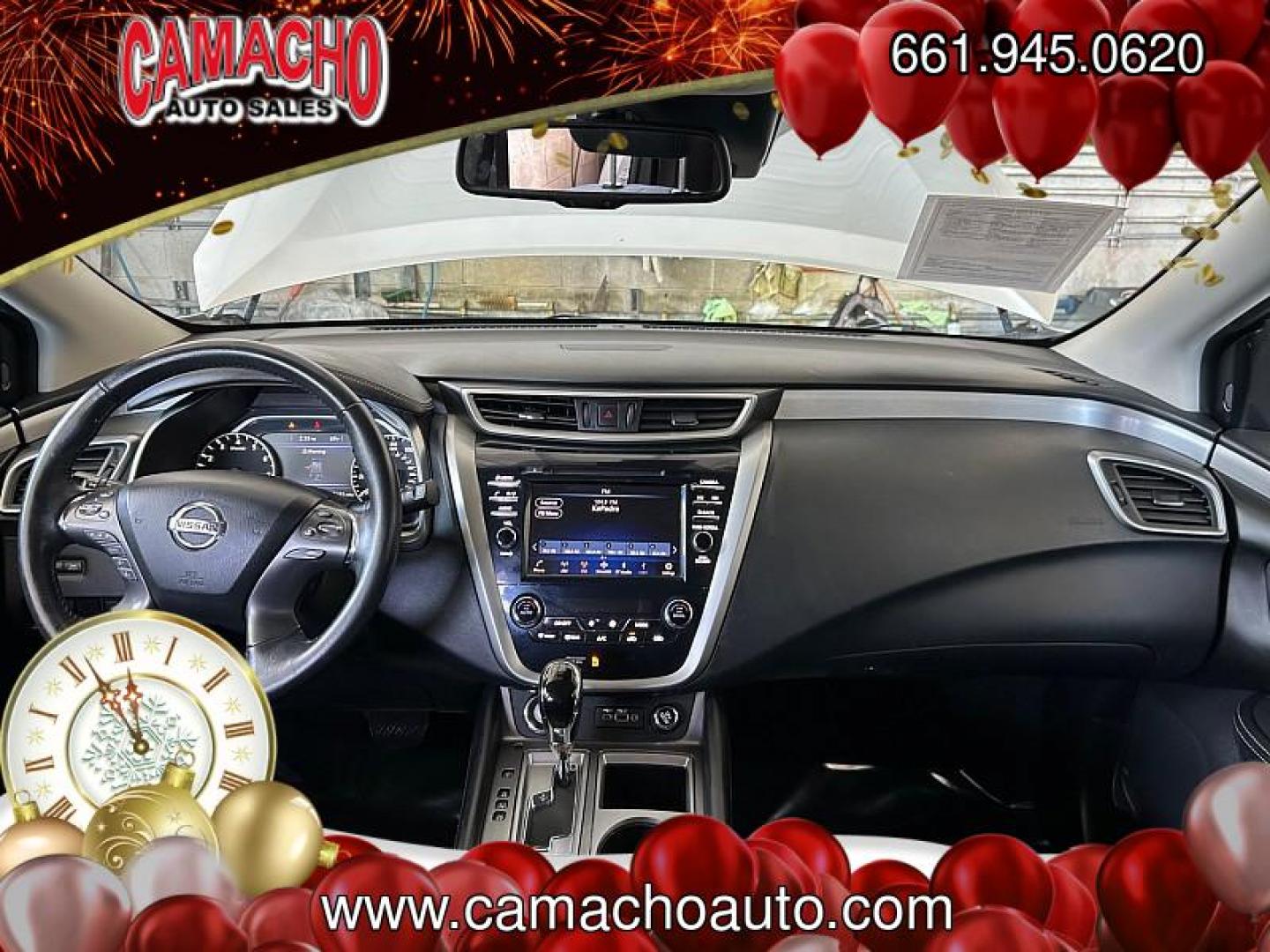 2021 SILVER Nissan Murano (5N1AZ2BJXMC) with an V6 3.5 Liter engine, Automatic Xtronic CVT transmission, located at 412 Auto Vista Drive, Palmdale, CA, 93551, (661) 945-0620, 34.592636, -118.136681 - Photo#22