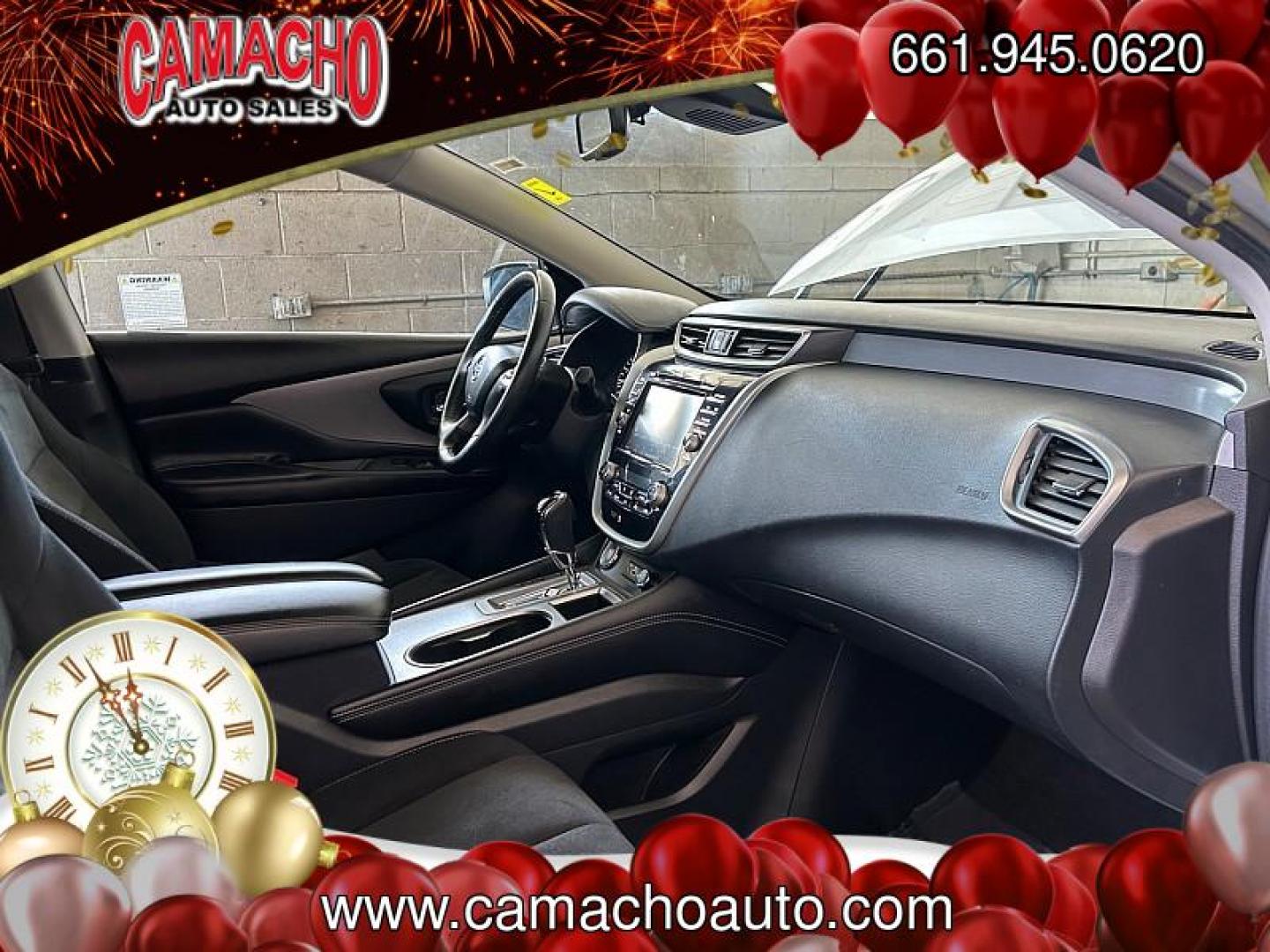 2021 SILVER Nissan Murano (5N1AZ2BJXMC) with an V6 3.5 Liter engine, Automatic Xtronic CVT transmission, located at 412 Auto Vista Drive, Palmdale, CA, 93551, (661) 945-0620, 34.592636, -118.136681 - Photo#23
