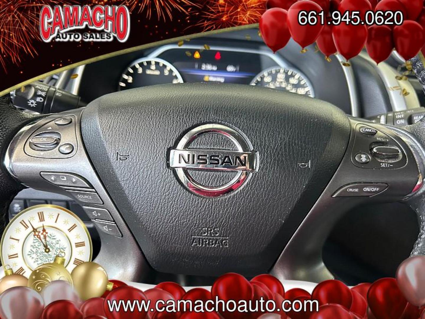 2021 SILVER Nissan Murano (5N1AZ2BJXMC) with an V6 3.5 Liter engine, Automatic Xtronic CVT transmission, located at 412 Auto Vista Drive, Palmdale, CA, 93551, (661) 945-0620, 34.592636, -118.136681 - Photo#27