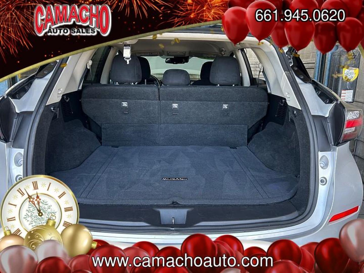 2021 SILVER Nissan Murano (5N1AZ2BJXMC) with an V6 3.5 Liter engine, Automatic Xtronic CVT transmission, located at 412 Auto Vista Drive, Palmdale, CA, 93551, (661) 945-0620, 34.592636, -118.136681 - Photo#29