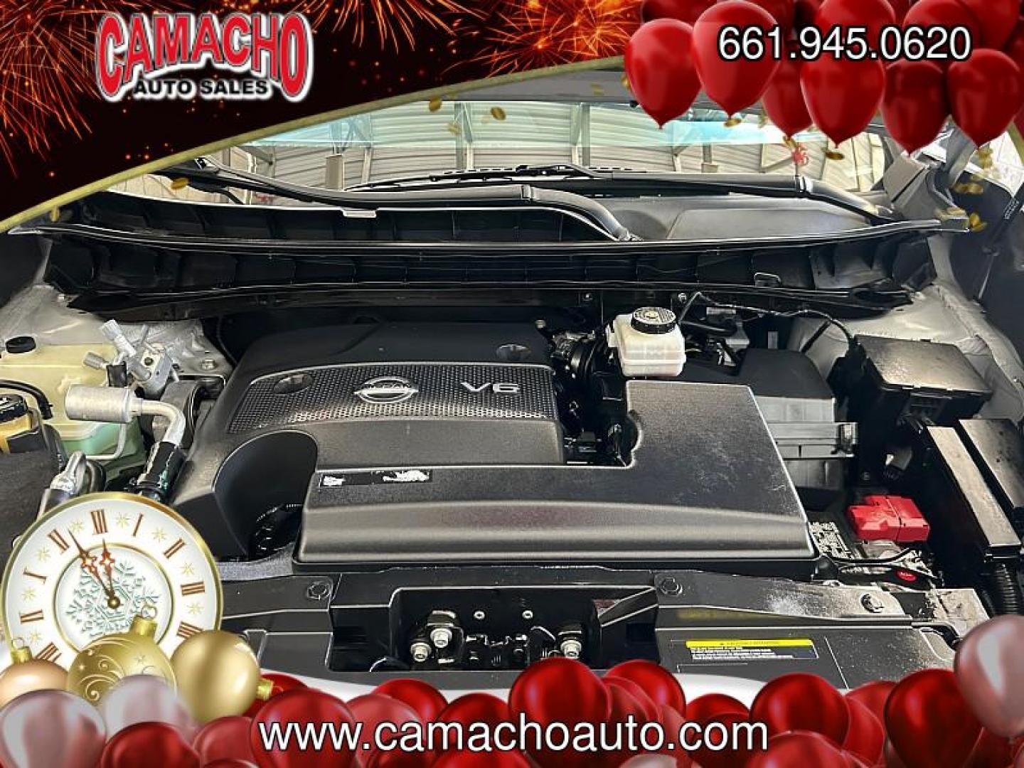2021 SILVER Nissan Murano (5N1AZ2BJXMC) with an V6 3.5 Liter engine, Automatic Xtronic CVT transmission, located at 412 Auto Vista Drive, Palmdale, CA, 93551, (661) 945-0620, 34.592636, -118.136681 - Photo#30