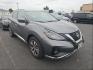 2023 GRAY Nissan Murano (5N1AZ2BJ5PC) with an V6 3.5 Liter engine, Automatic Xtronic CVT transmission, located at 412 Auto Vista Drive, Palmdale, CA, 93551, (661) 945-0620, 34.592636, -118.136681 - Photo#0